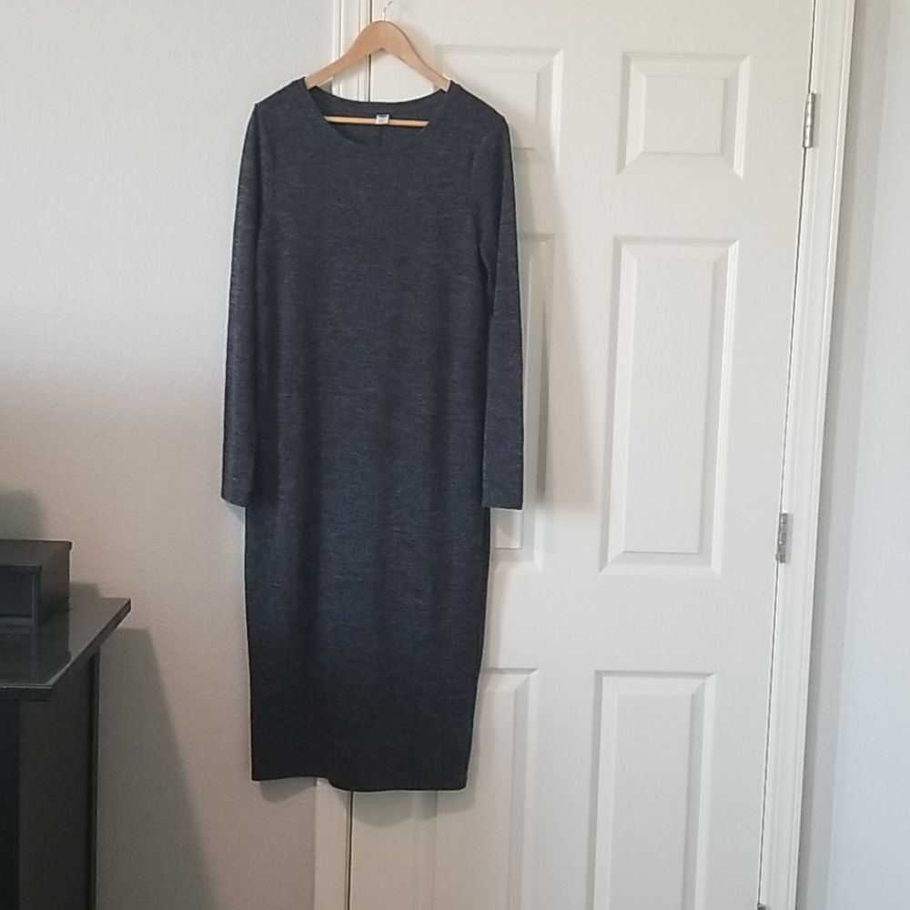 Large Tall Old Navy sweater dress